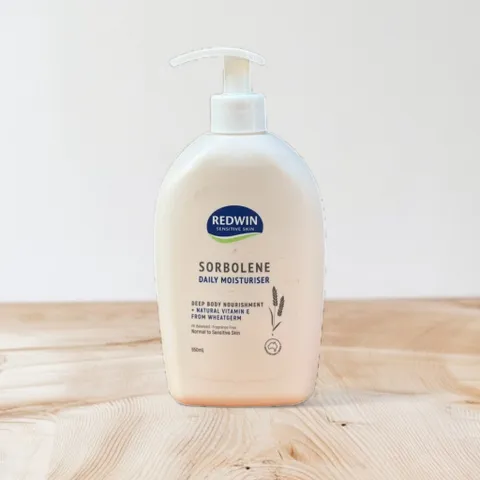 Kem dưỡng ẩm đa năng Redwin Sensitive Skin Sorbolene 550ml
