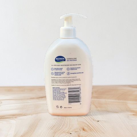 Kem dưỡng ẩm đa năng Redwin Sensitive Skin Sorbolene 550ml