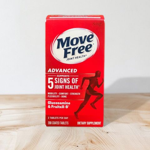 Viên uống hỗ trợ xương khớp Movefree Joint Health Advanced - 200 viên, sản phẩm bổ sung giúp tăng cường sức khỏe xương khớp.