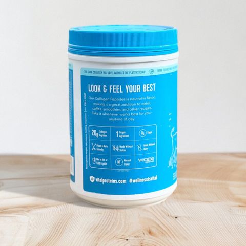 Bột collagen thuỷ phân Vital Proteins Collagen Peptides 680g