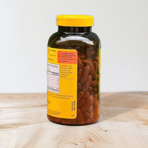 Viên uống bổ sung Magie Magnesium Citrate 250mg 180 viên Nature Made