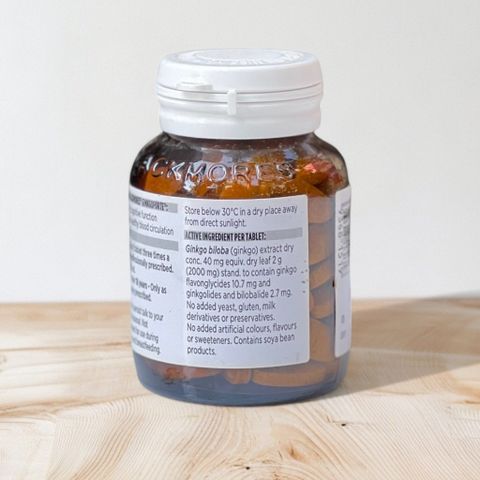 Viên uống bổ não Ginkgo forte 2000mg Blackmores 80 viên