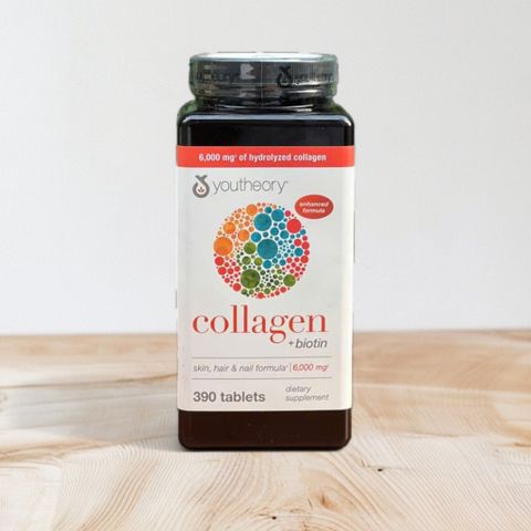 Viên uống bổ sung Collagen Youtheory 390 viên - Sản phẩm chăm sóc da và sức khỏe từ Mỹ, giúp tăng cường độ đàn hồi và trẻ hóa làn da