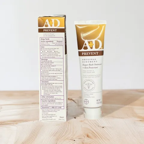 Kem hăm tã A+D AD prevent original ointment 113g