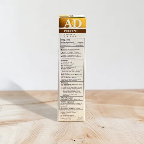 Kem hăm tã A+D AD prevent original ointment 113g
