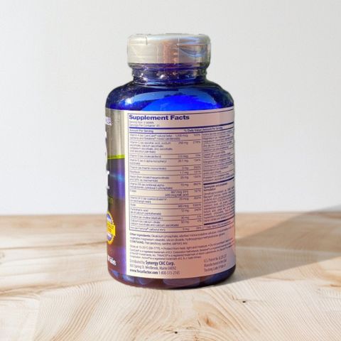 Viên uống bổ não Focus Factor 180 viên - Tăng cường trí nhớ, hỗ trợ sức khỏe não bộ, chất lượng cao từ Costco và Walmart
