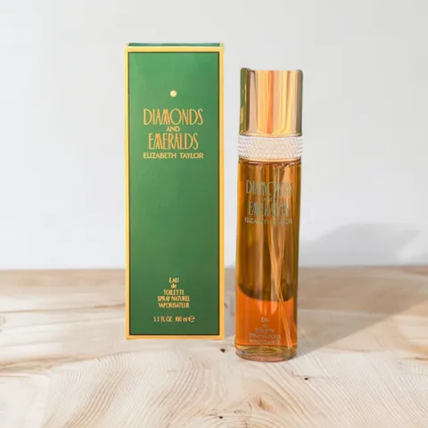 Nước hoa nữ Diamonds and Emeralds Elizabeth Taylor EDT 100ml - Hương thơm quyến rũ, phong cách sang trọng, quà tặng hoàn hảo cho phái đẹp