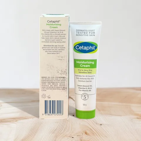 Kem Dưỡng Ẩm Cetaphil Moisturizing Cream 100g 297705