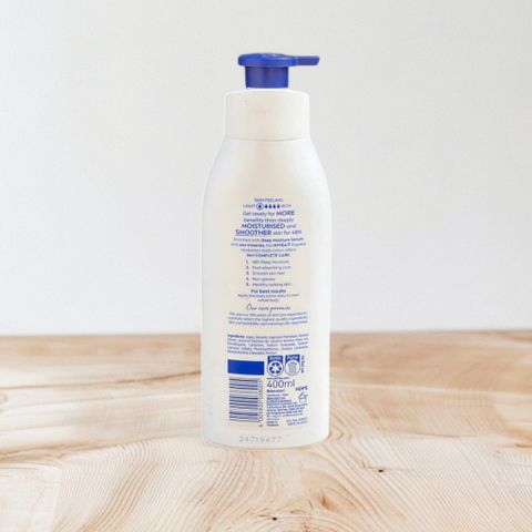 Sữa Dưỡng Thể Nivea Express Hydration 5in1 Cho Da Thường 400ml - Hấp Thụ Nhanh, Không Nhờn Dính, Hương Thơm Dễ Chịu