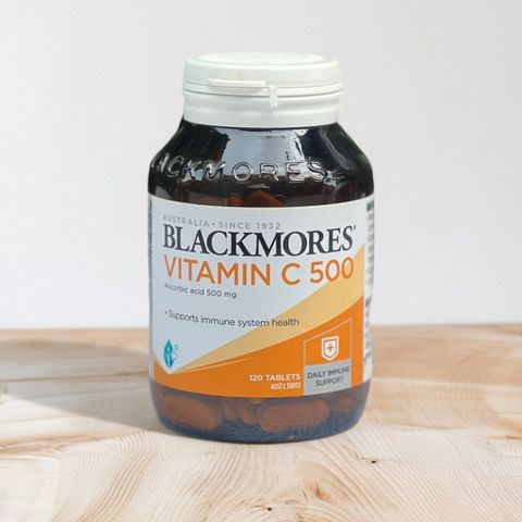 Viên uống bổ sung Vitamin C 500 Blackmores 120 viên