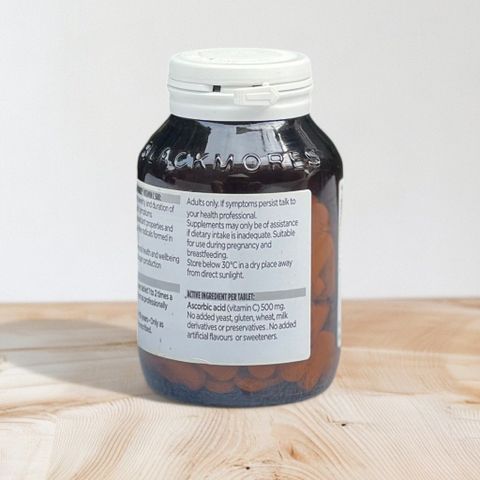 Viên uống bổ sung Vitamin C 500 Blackmores 120 viên