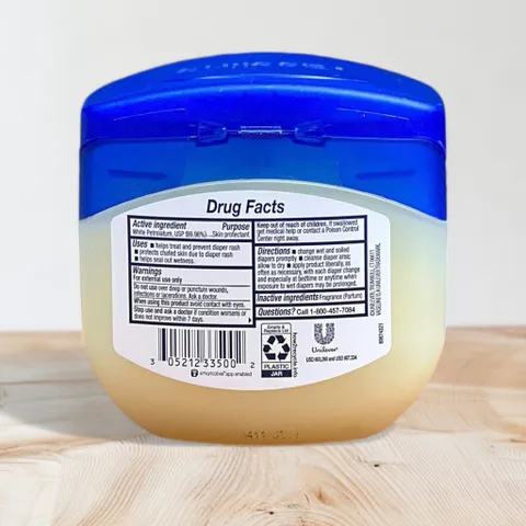 Sáp dưỡng ẩm da cho bé Vaseline Baby Healing Jelly 368g hàng Mỹ