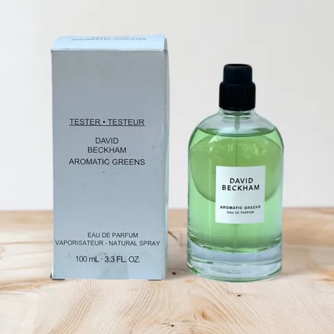 Bản tester nước hoa nam David Beckham Aromatic Greens Eau De Parfum 100ml