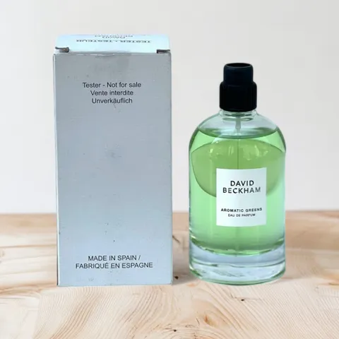 Bản tester nước hoa nam David Beckham Aromatic Greens Eau De Parfum 100ml