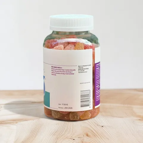 Kẹo bổ sung Omega 3 cho trẻ Kids Gummy Omega 3 Healthy Care 250 viên
