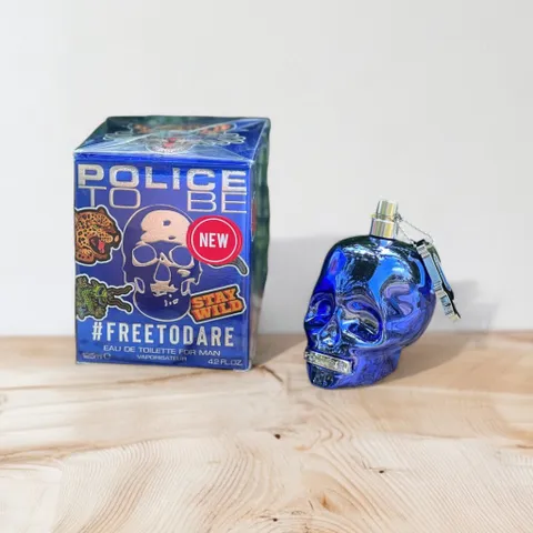 Nước Hoa Nam Police To Be Freetodare EDT 125ml - Hương Bưởi Tươi Mát, Hương Thủy Sinh, Gỗ Tuyết Tùng, Quà Tặng Tuyệt Vời Cho Đấng Mày Râu