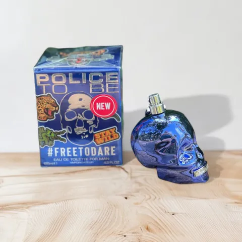 Nước Hoa Nam Police To Be Freetodare EDT 125ml - Hương Bưởi Tươi Mát, Hương Thủy Sinh, Gỗ Tuyết Tùng, Quà Tặng Tuyệt Vời Cho Đấng Mày Râu