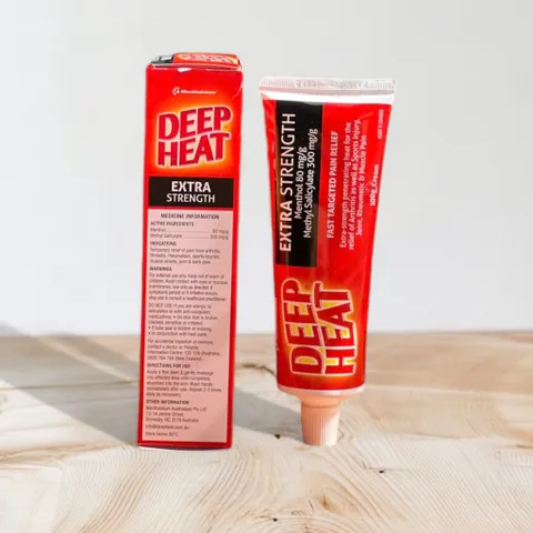 Dầu Gel Xoa Bóp Giảm Đau Mentholatum Extra Strength Deep Heat 100g - Hàng Mỹ Chính Hãng, Chất Lượng Cao