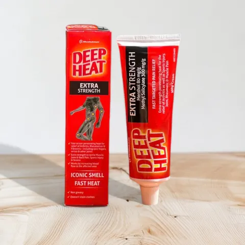 Dầu Gel Xoa Bóp Giảm Đau Mentholatum Extra Strength Deep Heat 100g - Hàng Mỹ Chính Hãng, Chất Lượng Cao
