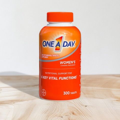 Viên uống bổ sung vitamin tổng hợp One A Day cho phụ nữ dưới 50 tuổi - Hỗ trợ sức khỏe, 300 viên