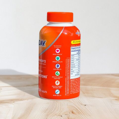 Viên uống bổ sung vitamin tổng hợp One A Day cho phụ nữ dưới 50 tuổi - Hỗ trợ sức khỏe, 300 viên