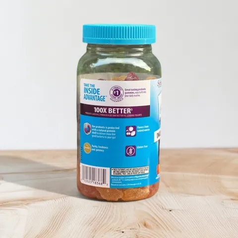 Kẹo dẻo hỗ trợ hệ tiêu hoá cho bé trên 3 tuổi và người lớn Probiotics Schiff Digestive Advantage 120 viên