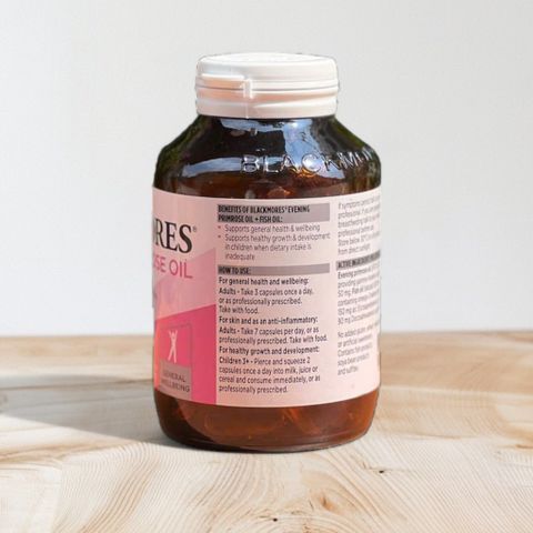 Tinh Dầu Hoa Anh Thảo Evening Primrose Oil Blackmores 100 Viên - Hỗ Trợ Sức Khỏe Từ Thiên Nhiên, Chất Lượng Cao