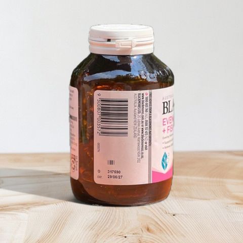 Tinh Dầu Hoa Anh Thảo Evening Primrose Oil Blackmores 100 Viên - Hỗ Trợ Sức Khỏe Từ Thiên Nhiên, Chất Lượng Cao