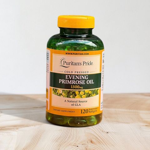 Viên uống tinh dầu hoa anh thảo Puritan’s Pride 1300mg 120 viên - Hỗ trợ sức khỏe và làm đẹp từ thiên nhiên