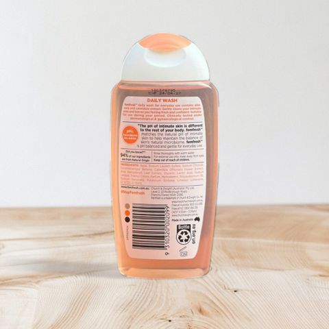 Dung dịch vệ sinh phụ nữ Femfresh 250ml - Chăm sóc da nhạy cảm hàng ngày, an toàn và hiệu quả cho sức khoẻ phái đẹp