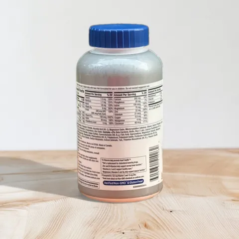 Viên uống bổ sung vitamin tổng hợp Centrum Silver Men 50+ - Hỗ trợ sức khỏe nam giới, 275 viên, mẫu mới, hàng đảm bảo chất lượng