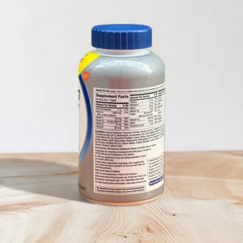 Viên uống bổ sung vitamin tổng hợp Centrum Silver Men 50+ - Hỗ trợ sức khỏe nam giới, 275 viên, mẫu mới, hàng đảm bảo chất lượng