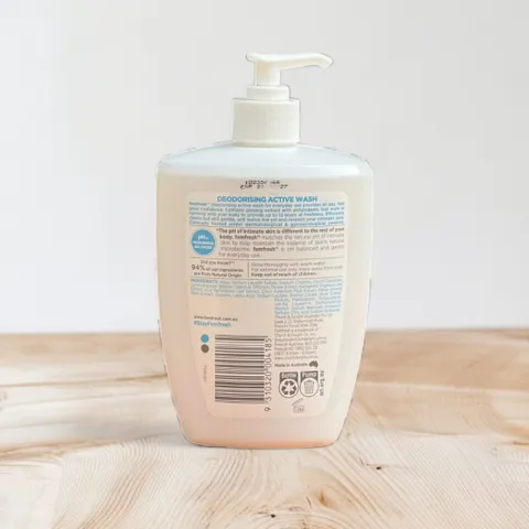 Dung Dịch Vệ Sinh Phụ Nữ Femfresh Deodorising Active Wash 600ml - Sản Phẩm Chăm Sóc Cơ Thể Chất Lượng Cao