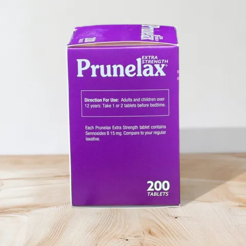 Viên uống nhuận tràng táo bón Prunelax Extra Strength 200 viên