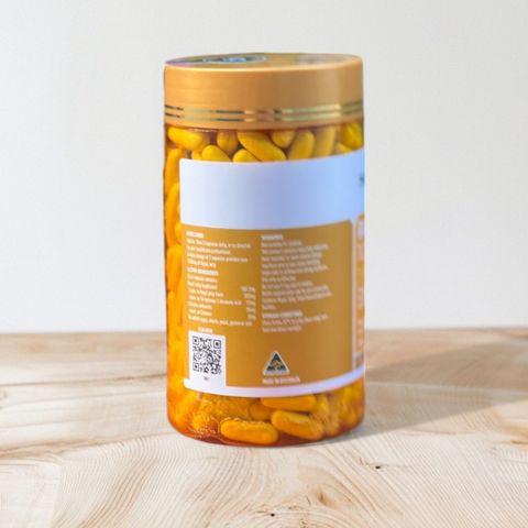 Sữa Ong Chúa Royal Jelly 1000mg Healthy Care 365 Viên - Tăng Cường Sức Khỏe, Dinh Dưỡng Từ Thiên Nhiên