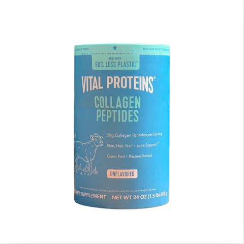 Bột Collagen Vital Proteins Peptides Không Mùi Vị - Hỗ Trợ Sức Khoẻ Da, Tóc, Móng và Khớp - Dễ Dàng Sử Dụng Hàng Ngày