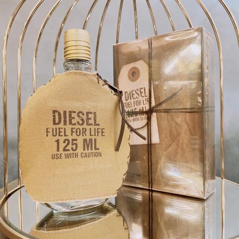 Diesel- Fuel For Life Pour Home Edt 125ml