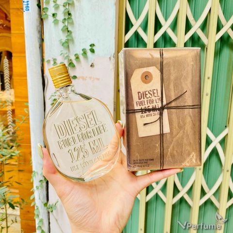 Diesel- Fuel For Life Pour Home Edt 125ml