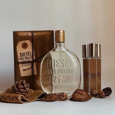 Diesel- Fuel For Life Pour Home Edt 125ml