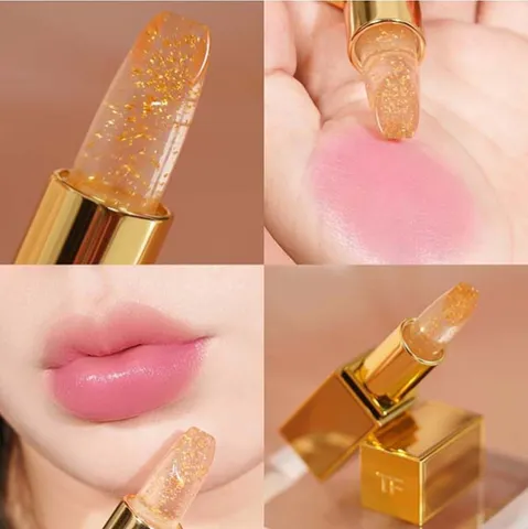 Son Dưỡng Tom Ford 24k Gold Z09 Soleil Lip Blush - Soleil