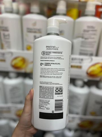 Cặp Gội Xả Pantene Advanced Care 1.13 lít ( Gội + Xả)