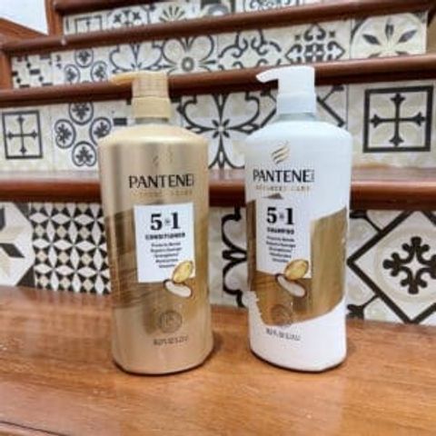 Cặp Gội Xả Pantene Advanced Care 1.13 lít ( Gội + Xả)