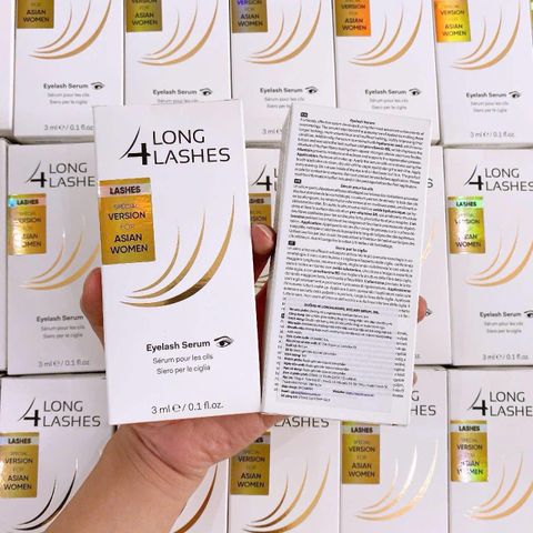 Serum dưỡng dài dày lông mi Long4Lashes Eyebrow / Eyelashes Serum, 3 ml