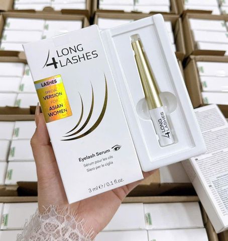 Serum dưỡng dài dày lông mi Long4Lashes Eyebrow / Eyelashes Serum, 3 ml