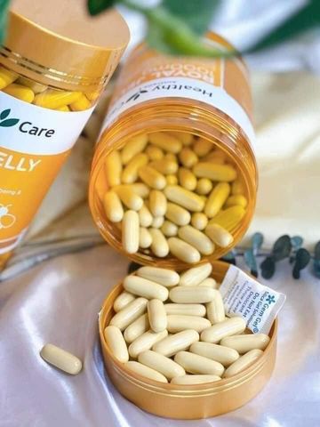 Healthy Care Royal Jelly 1000mg 120 Viên Chính Hãng Úc - Viên Uống Sữa Ong Chúa Tự Nhiên - hỗ trợ sức khỏe 