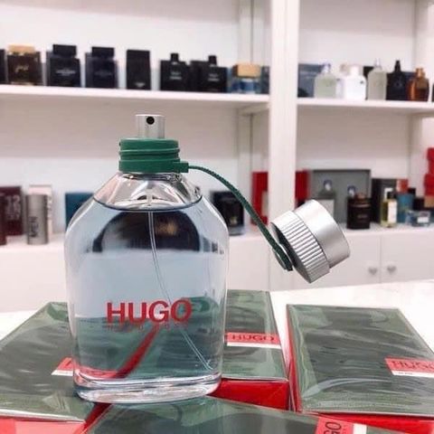 Hugo Boss Man Edt 125ml (Xanh Rêu )