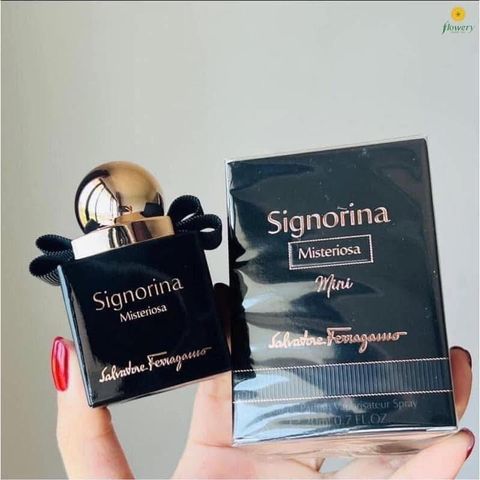 Nước Hoa Salvatore Signorina Misteriosa Edp 100ml (Đen) - Hương Thơm Bí Ẩn, Quyến Rũ, Sang Trọng Cho Phái Đẹp