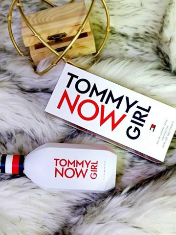 Tommy Hilfiger Ladies Tommy Girl Now Edt 100ml