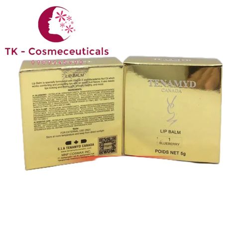 Son Dưỡng Môi TENAMYD Macadamia 5g - Dưỡng ẩm, Ngăn Nứt Môi, Vitamin E - Sản Phẩm Thẩm Mỹ Hàn Quốc