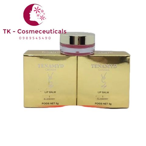 Son Dưỡng Môi TENAMYD Macadamia 5g - Dưỡng ẩm, Ngăn Nứt Môi, Vitamin E - Sản Phẩm Thẩm Mỹ Hàn Quốc